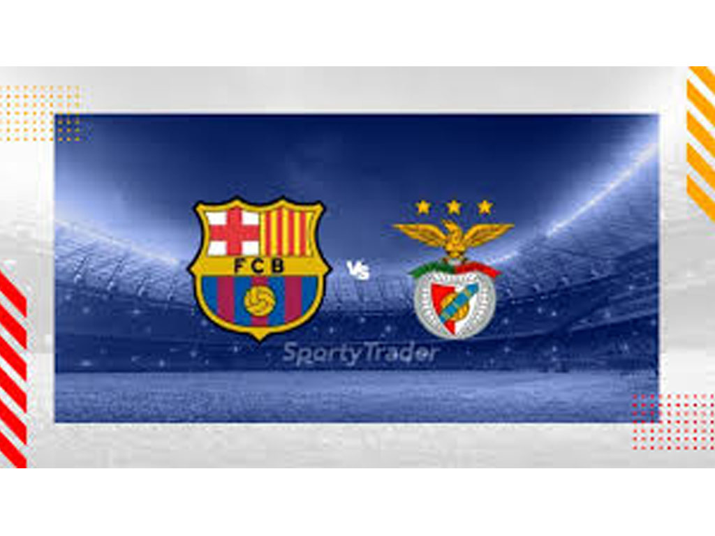 Barcelona vs Benfica