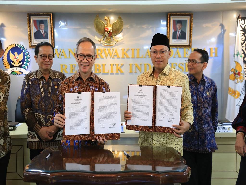 DPD RI dan OJK