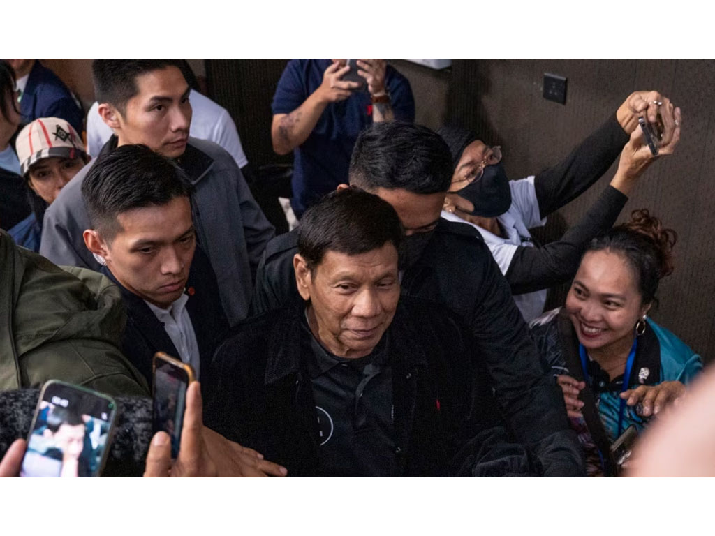 Duterte di HK