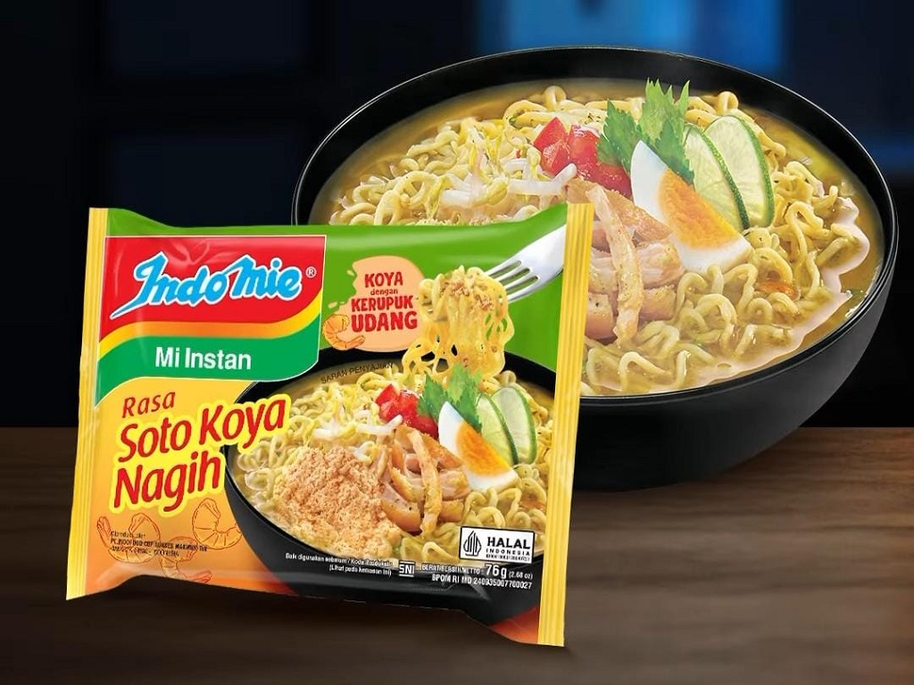 Indomie Soto Koya Nagih