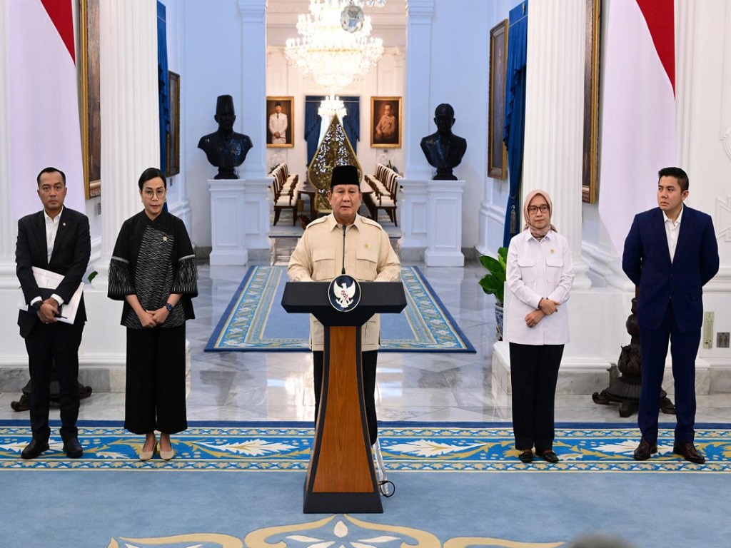 Presiden Prabowo