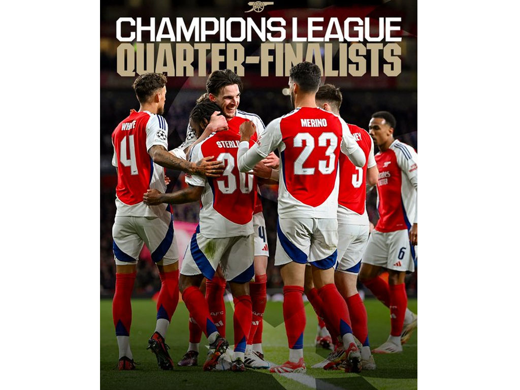 Arsenal ke perempat final