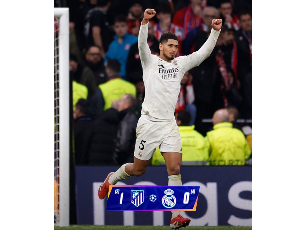 madrid lolos ke perempat final