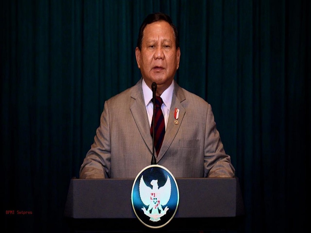 Presiden Prabowo