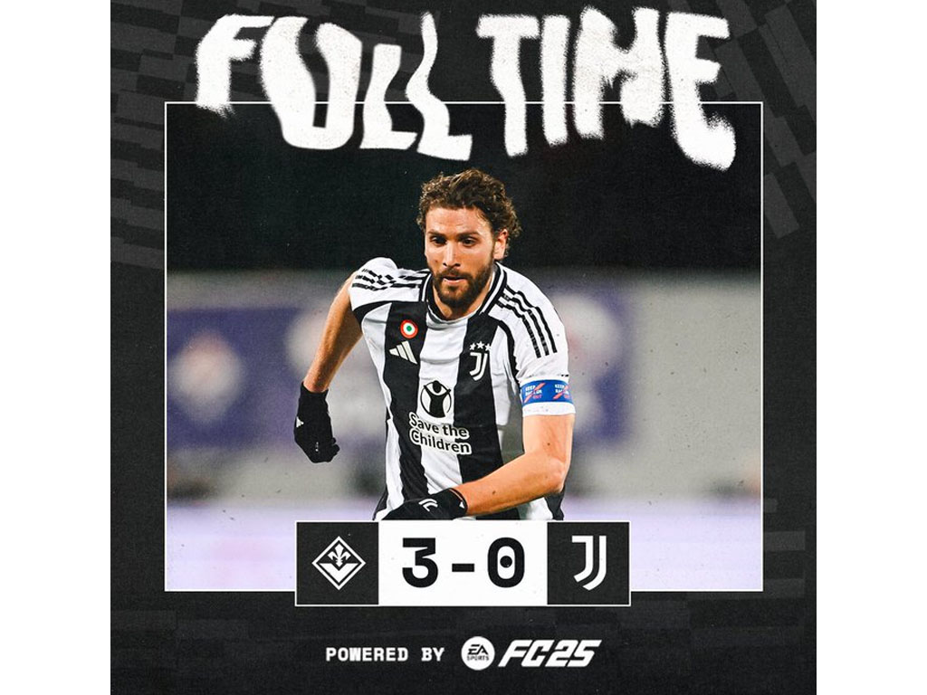 skor akhir Firentina vs Juve