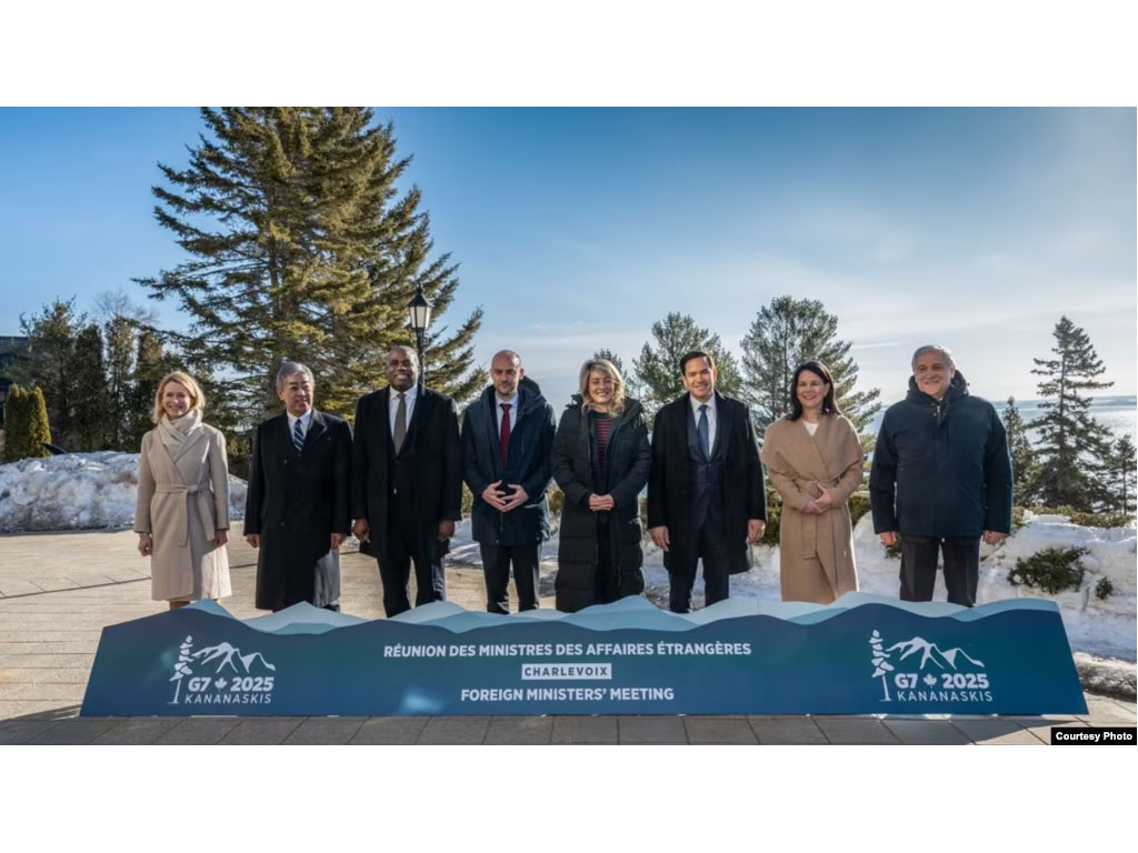 diplomat tinggi G7