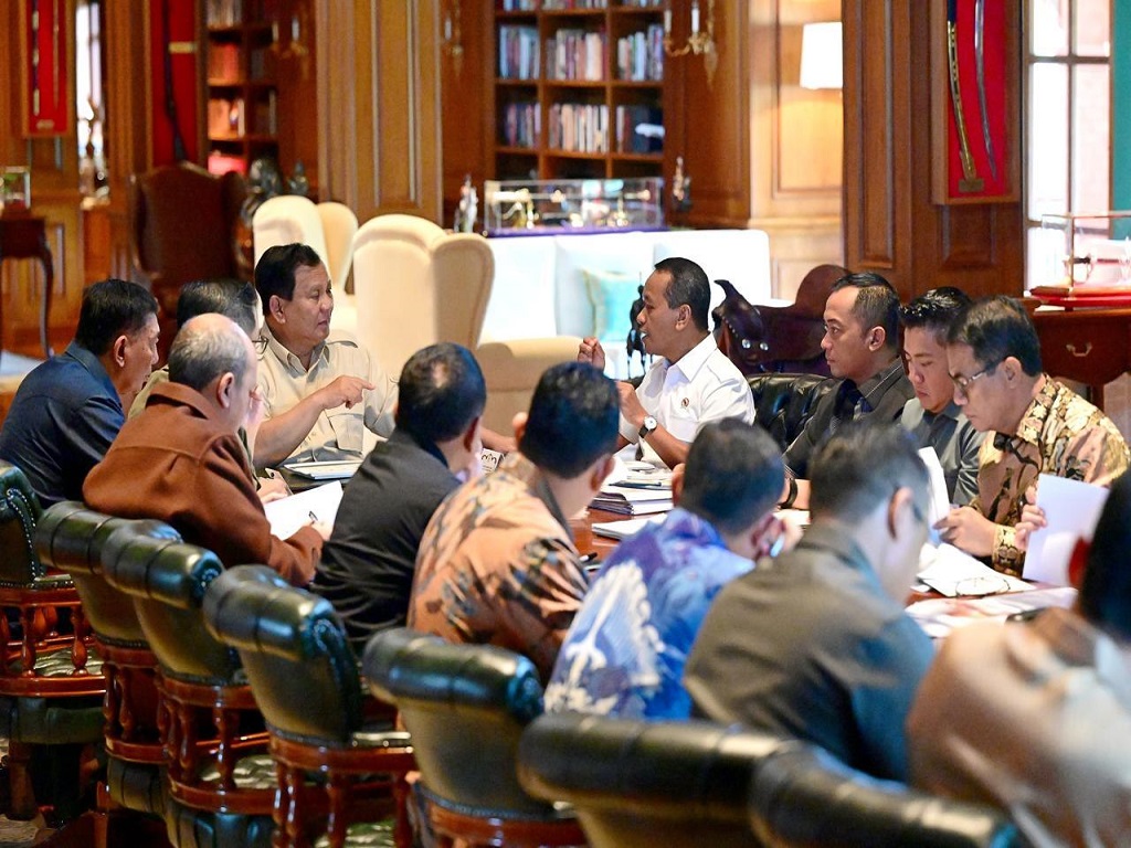 Presiden Prabowo