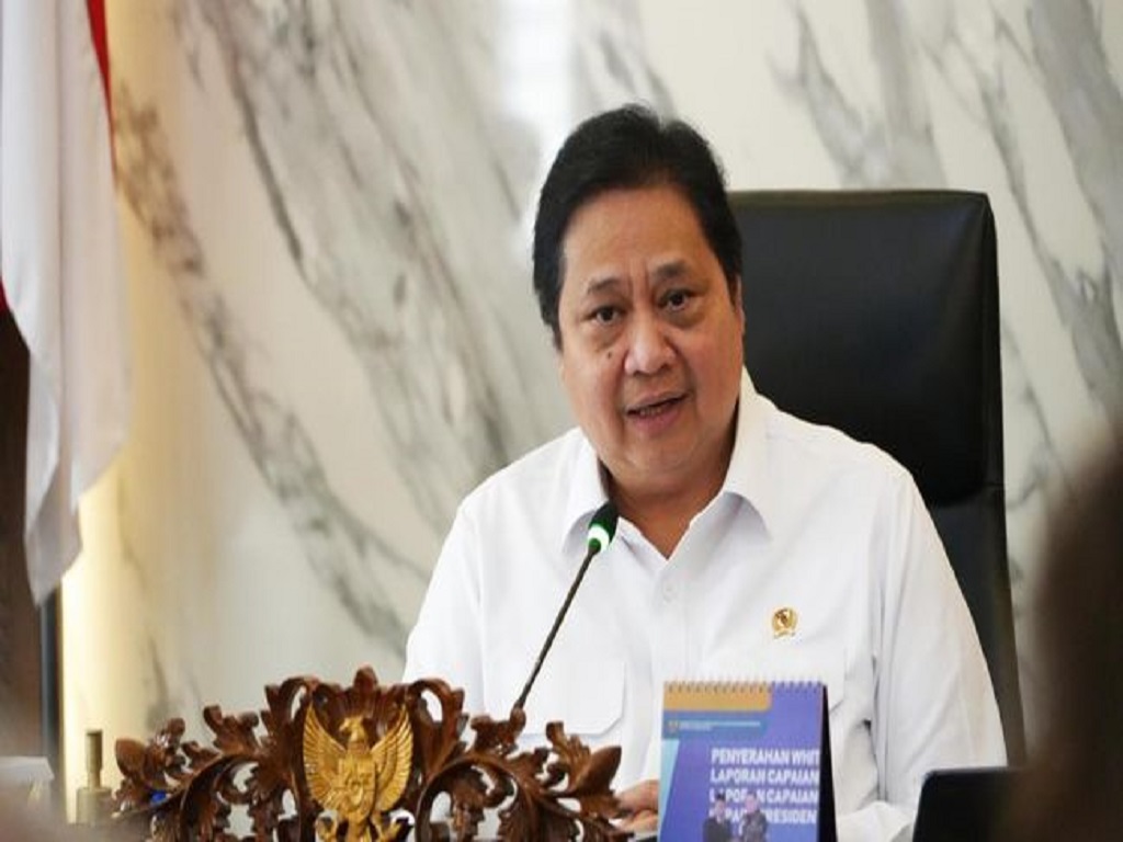 Menko Airlangga