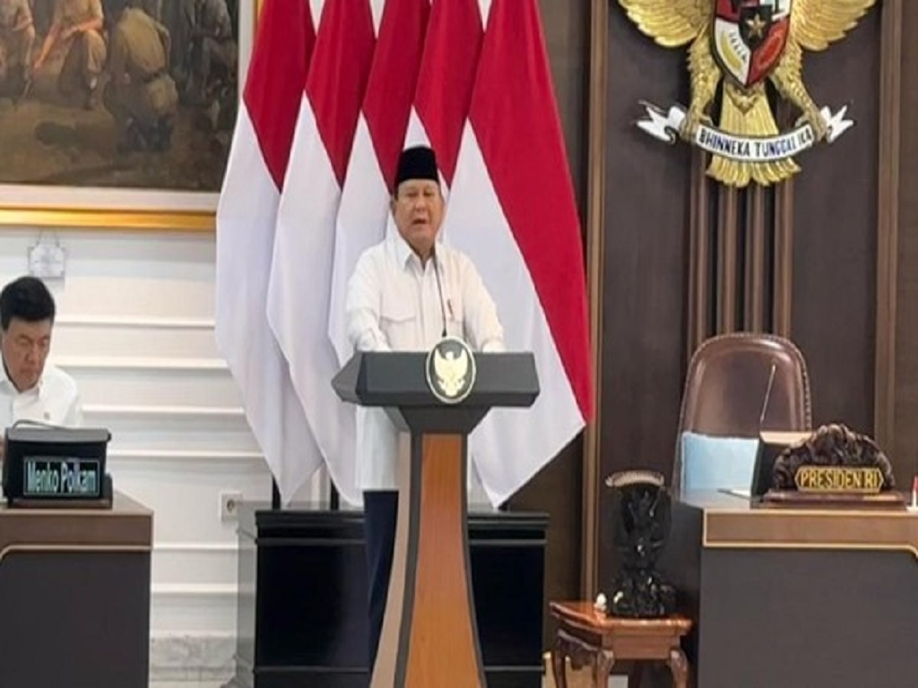 Presiden Prabowo