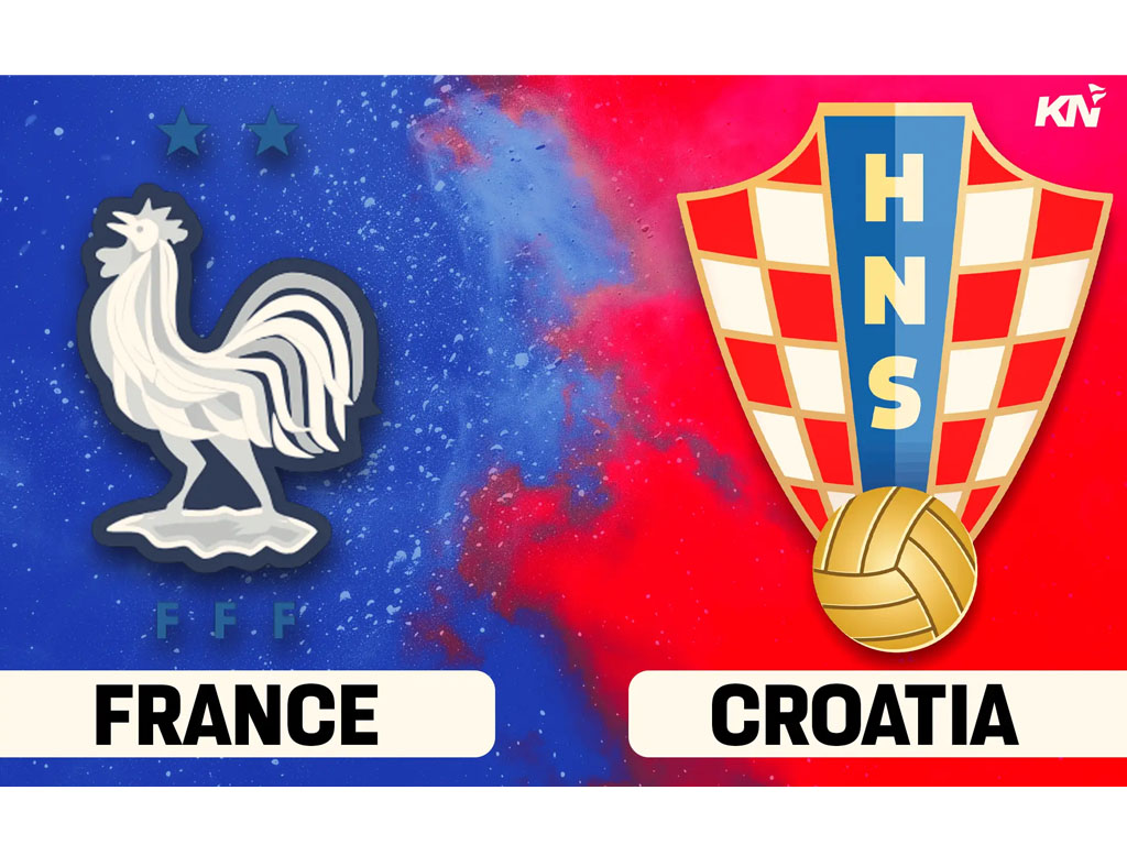 Prancis vs Kroasia