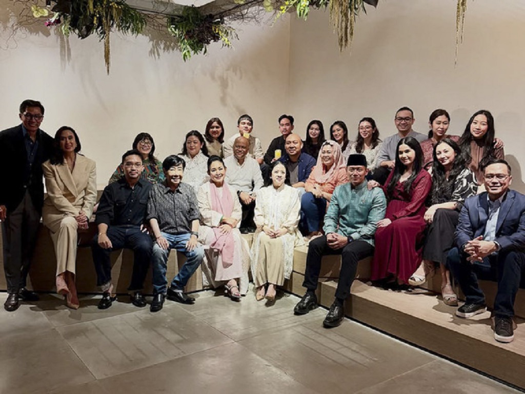 Momen Kumpul Bareng Anak-anak Presiden