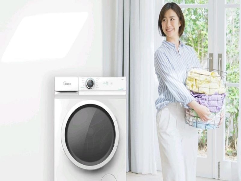 mesin cuci Midea