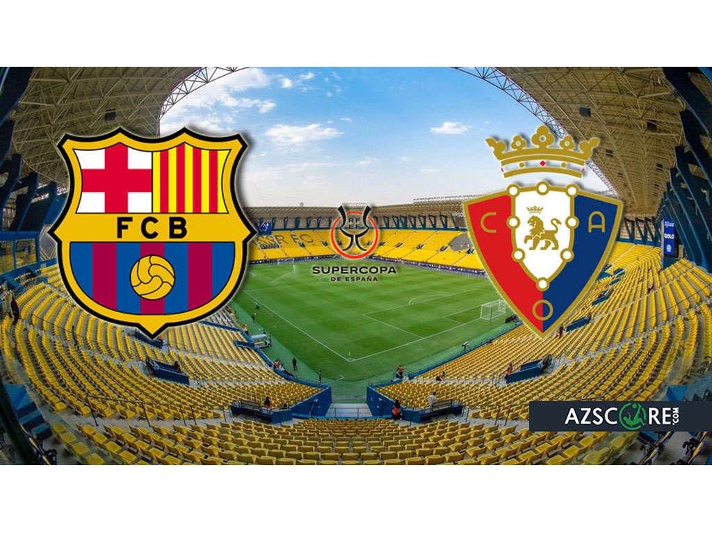 Barcelona vs Osasuna