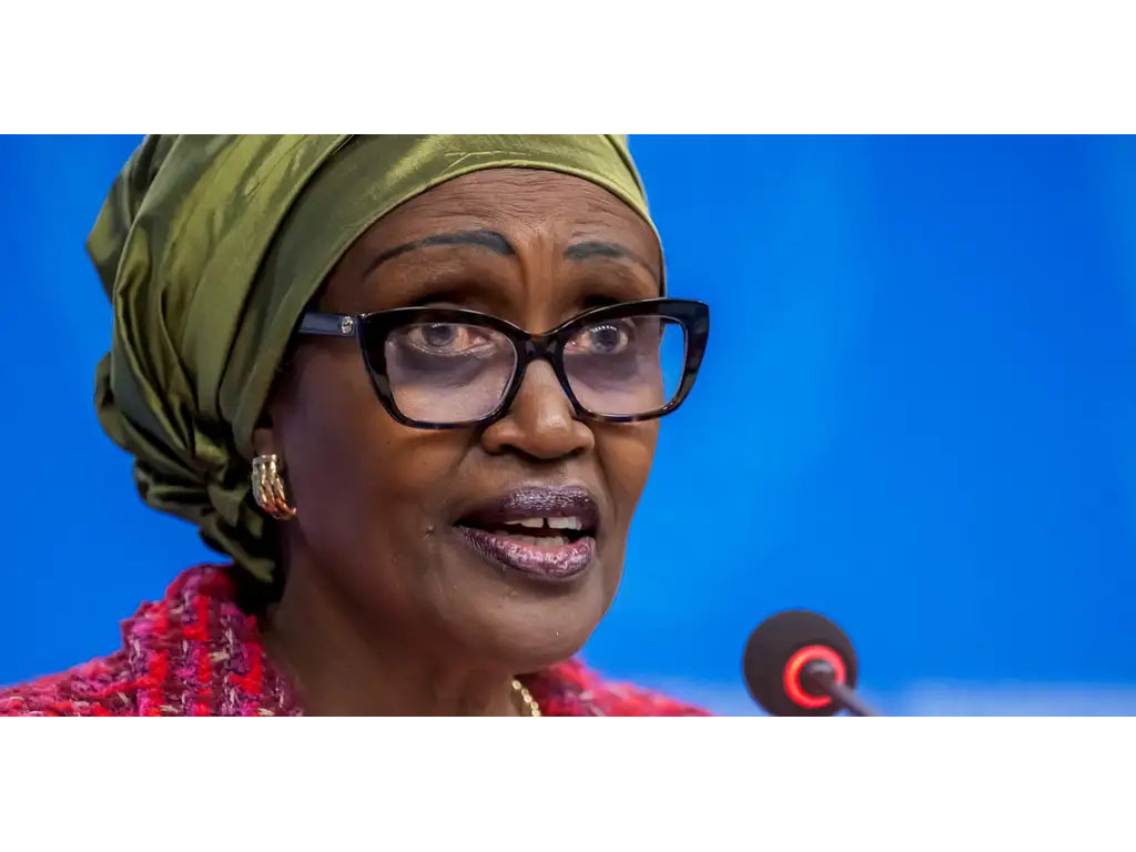 Winnie Byanyima