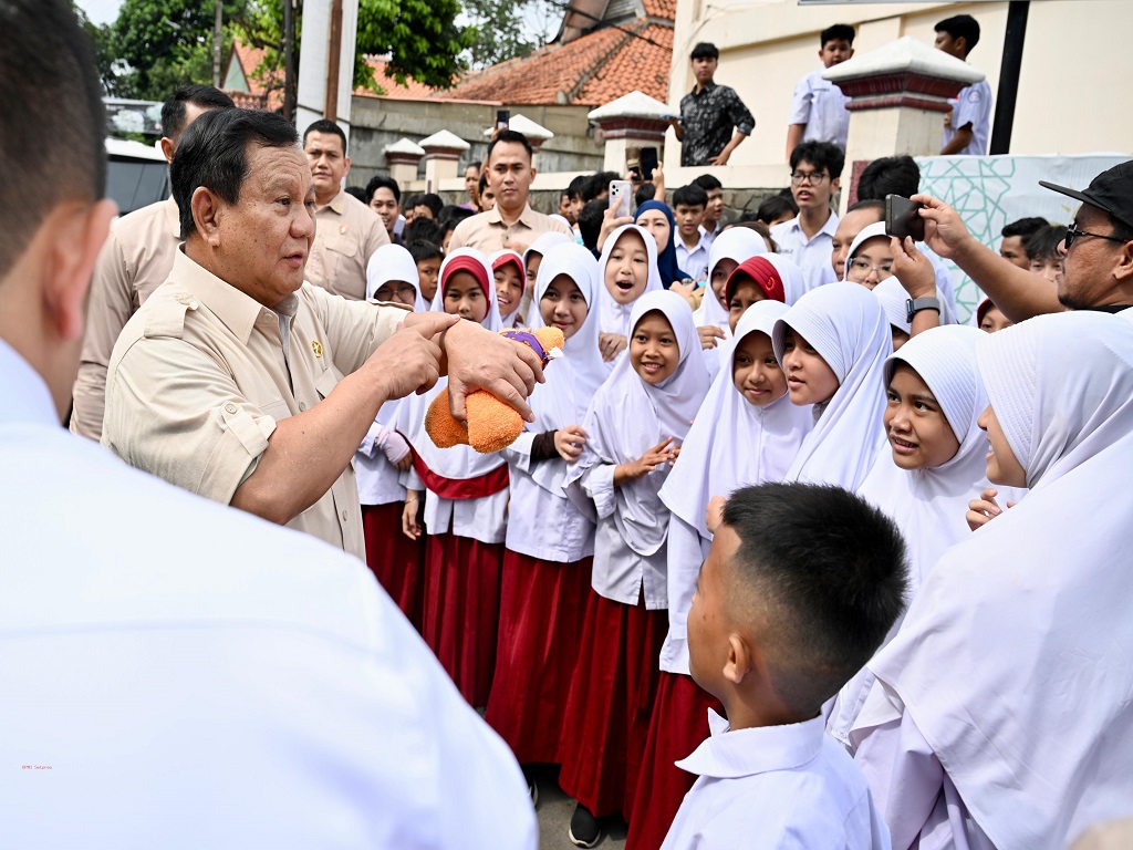 Presiden Prabowo