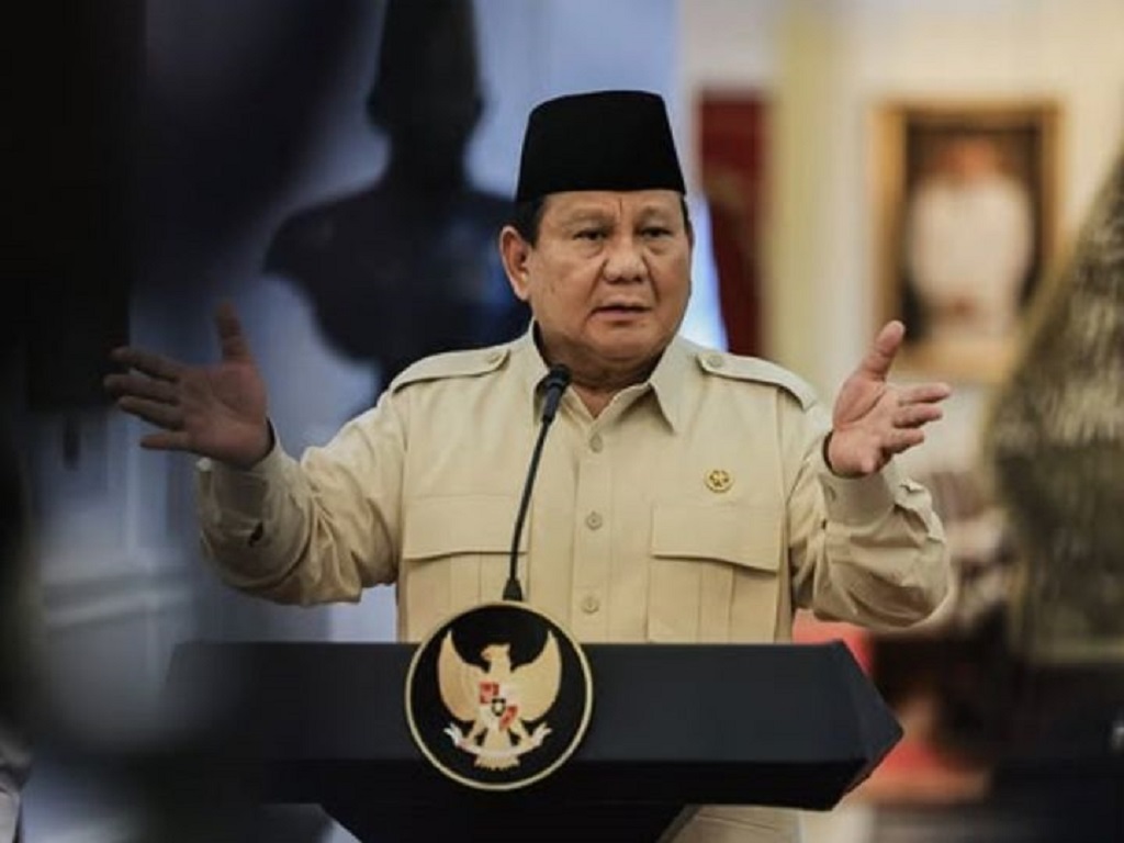 Presiden Prabowo