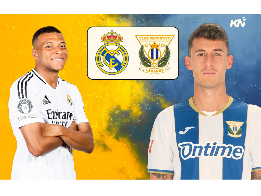 Real Madrid vs Leganes