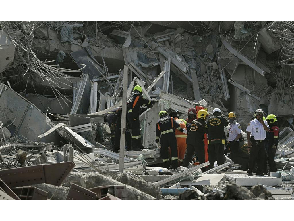 Gempa bumi dahsyat di Bangkok