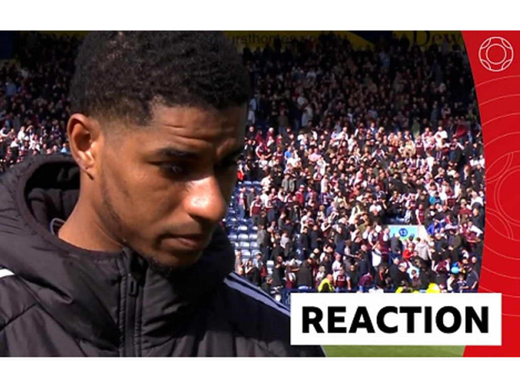 Reaksi Rashford