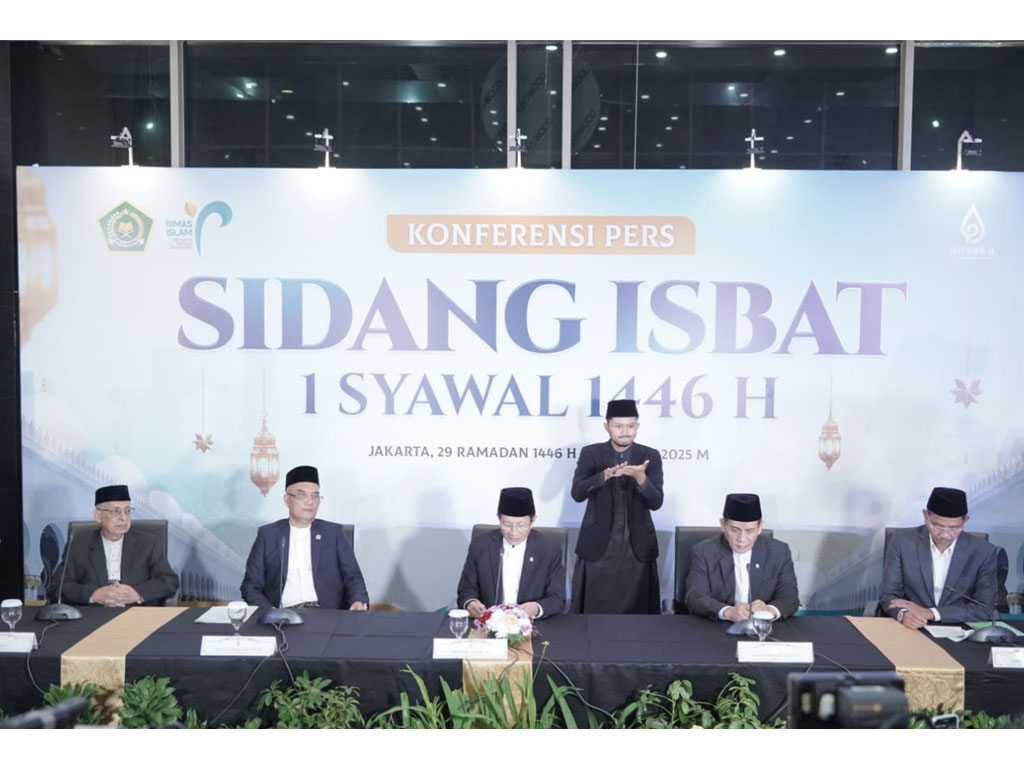 Konpres sidang isbat 2025