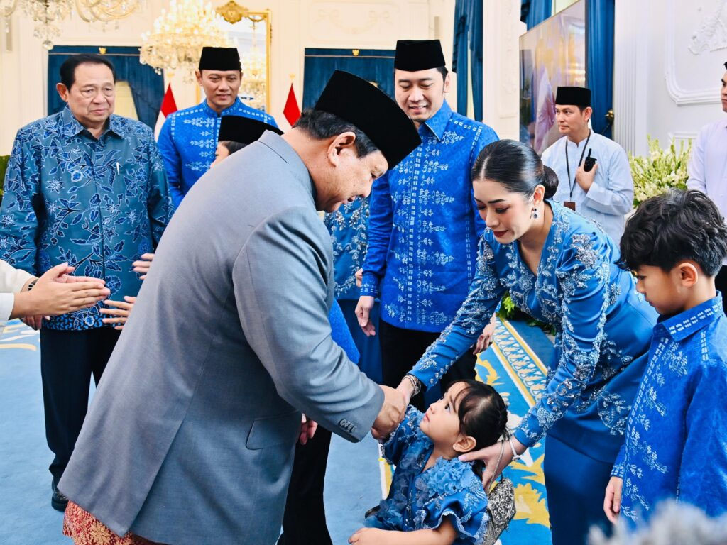 Presiden Prabowo gelar acara silaturahmi
