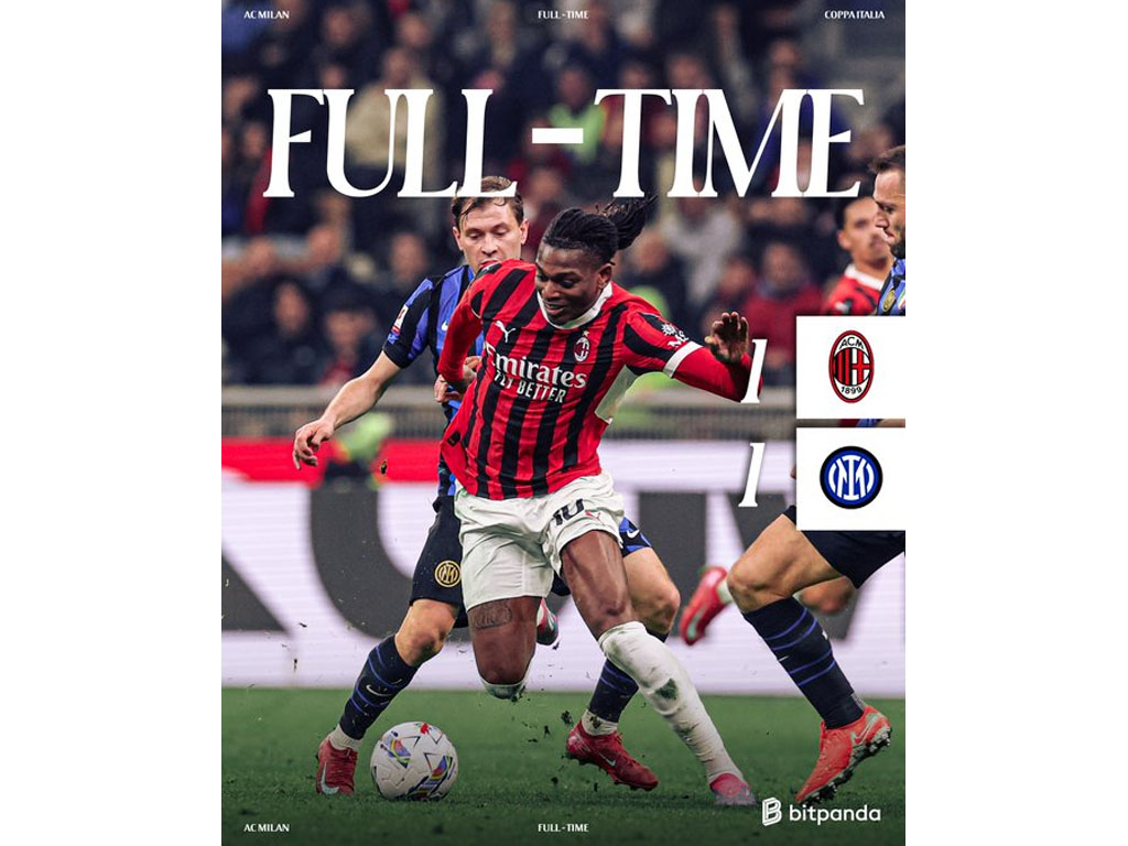 skor akhir Milan vs Inter