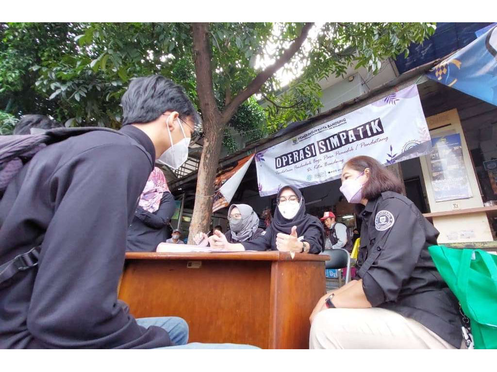 pendataan pendatang di Kota Bandung