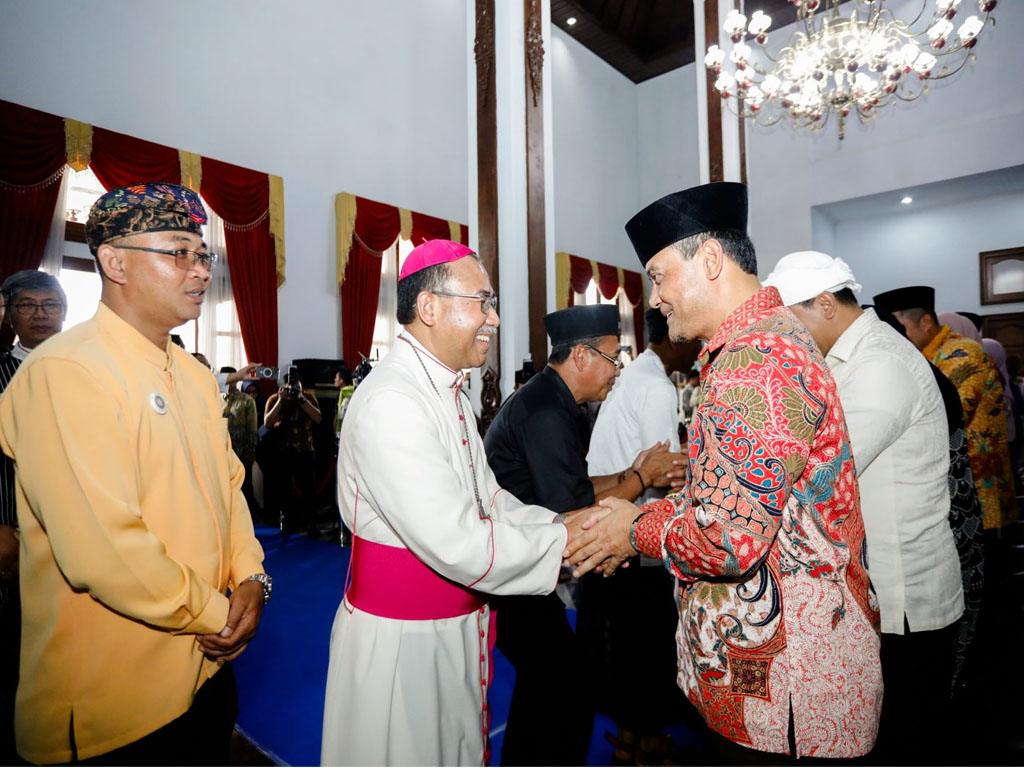 open house Gub Jateng 1