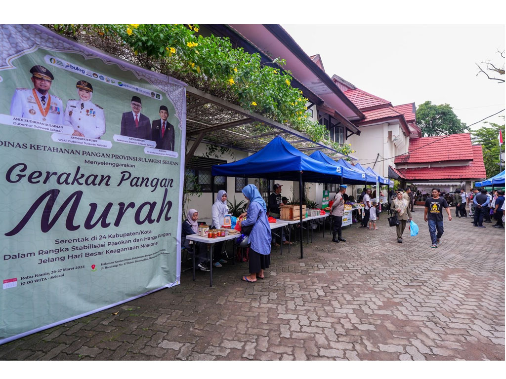 Gerakan Pangan Murah