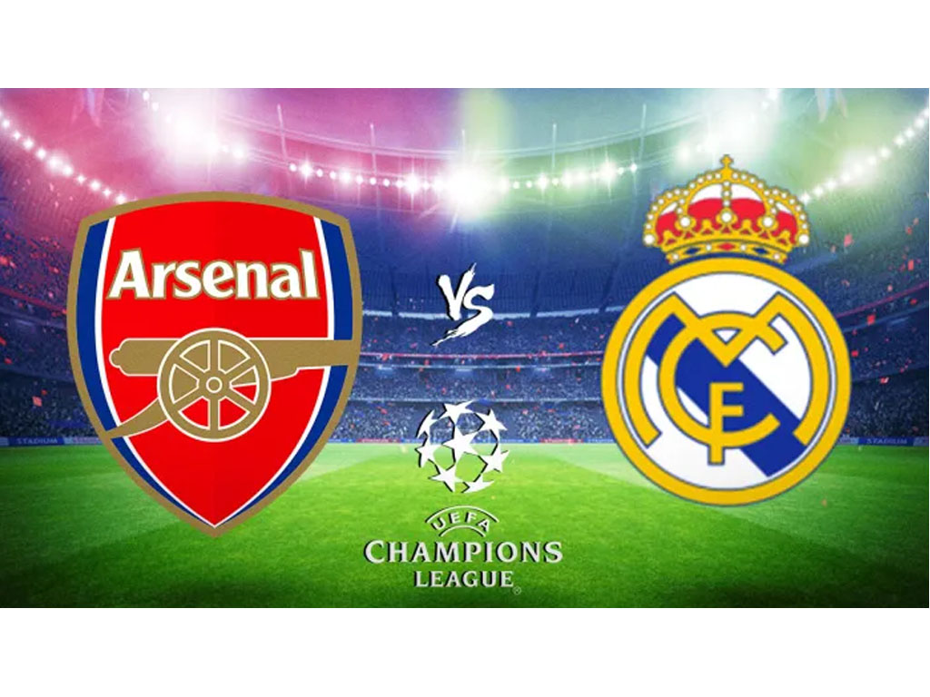 Arsenal vs Real Madrid