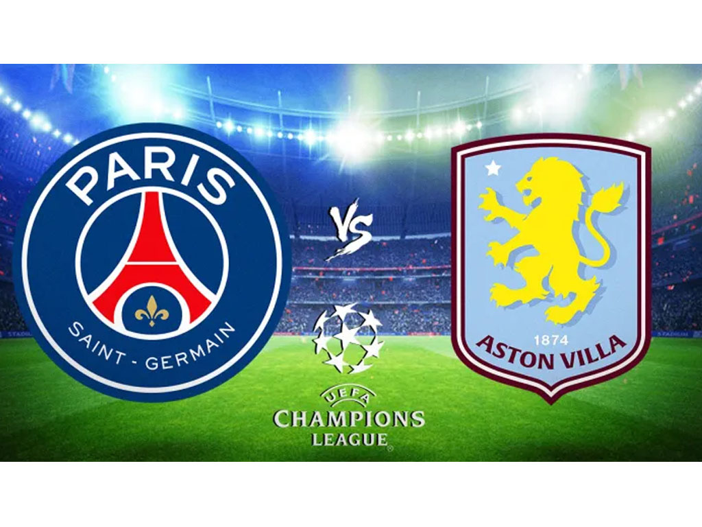 PSG vs Aston Villa