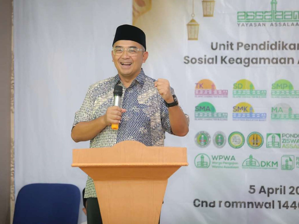 Wali Kota Bandung Muhammad Farhan
