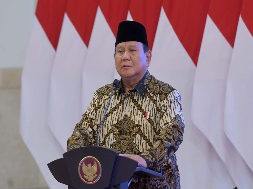 Presiden Prabowo