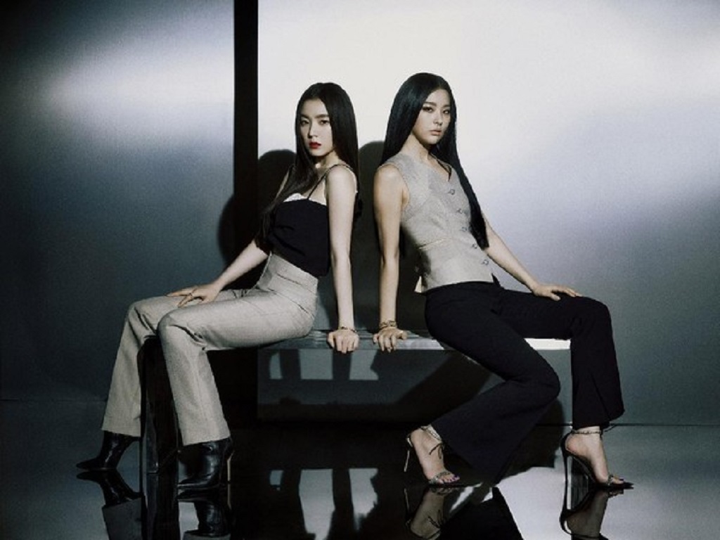 Irene dan Seulgi Red Velvet