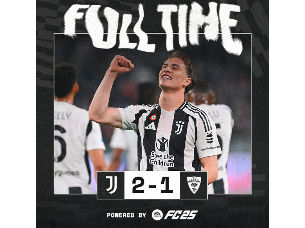skor akhir Juve vs Lecce