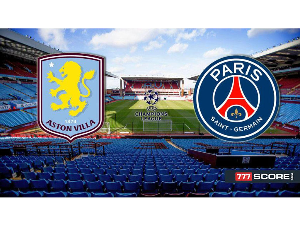 Aston Villa vs PSG