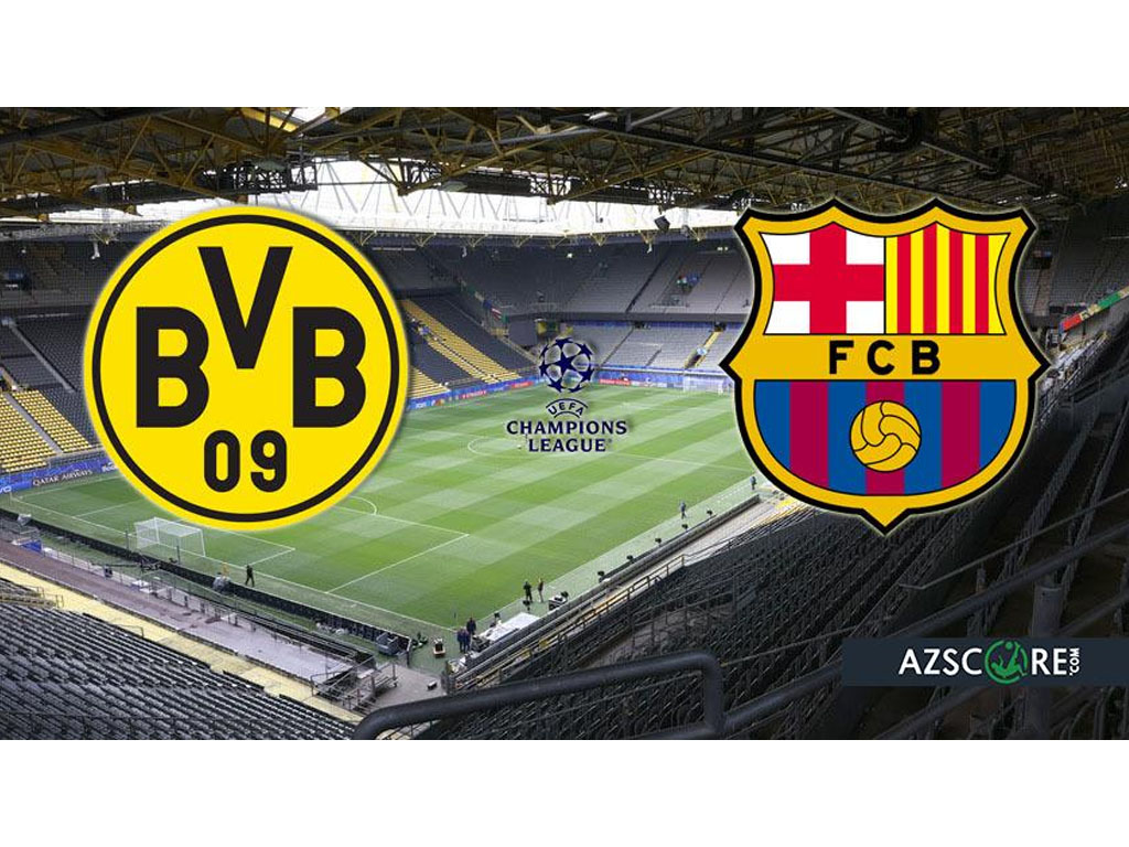 Borussia Dortmund vs Barcelona