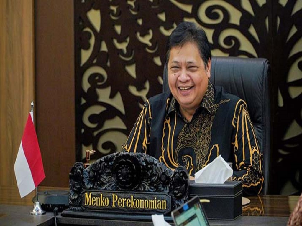 Menko Airlangga