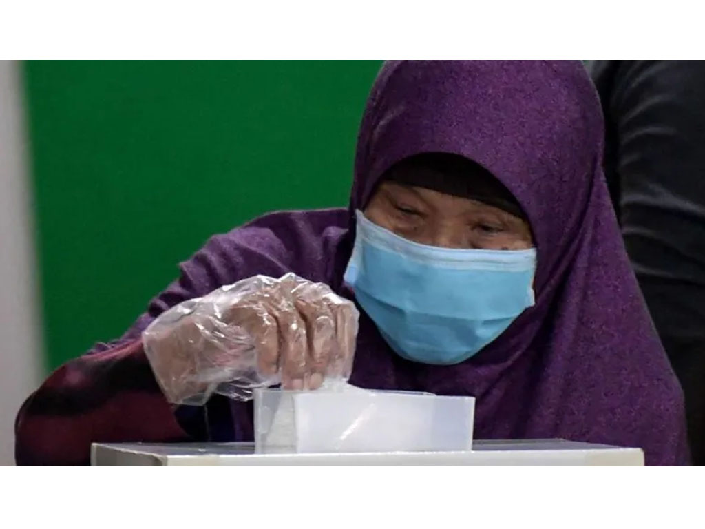 Pemilu 2020 di Singapura