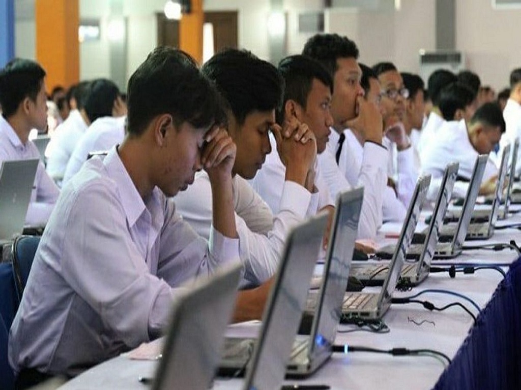 Ujian Masuk Kerja di BUMN