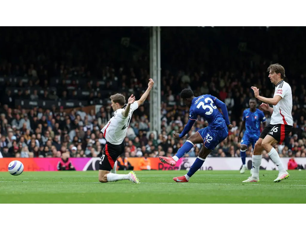 Gol penyeimbang Tyrique George