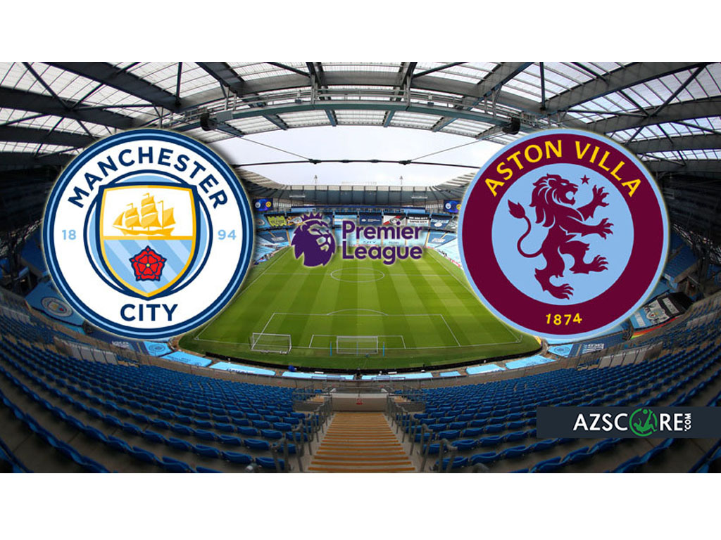 Manchester City vs Aston Villa