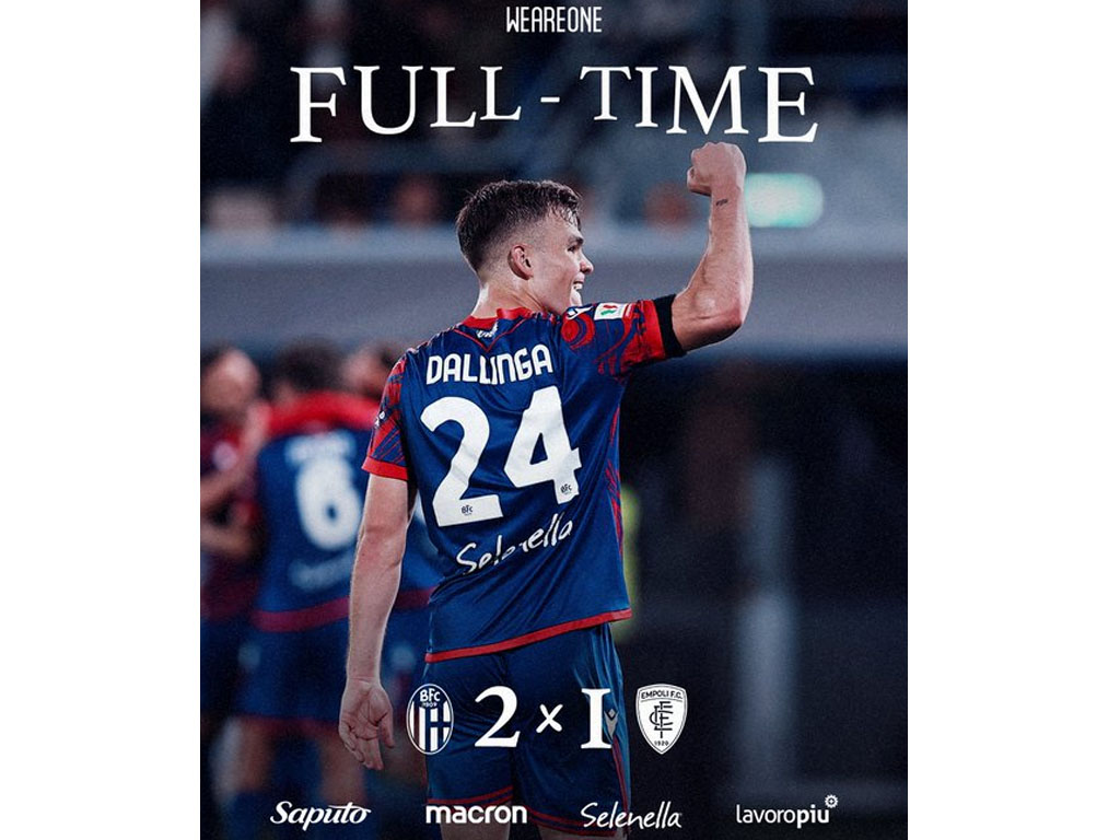 skor akhir Bolona vs Empoli