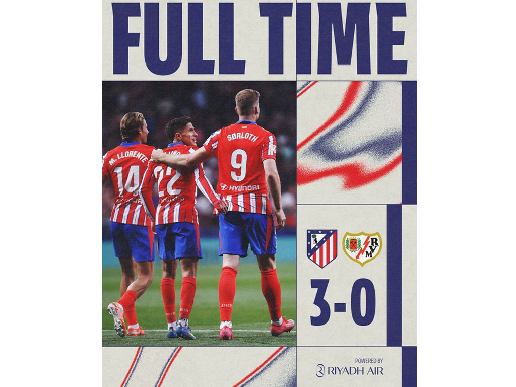 skor akhir atleti vs rayo