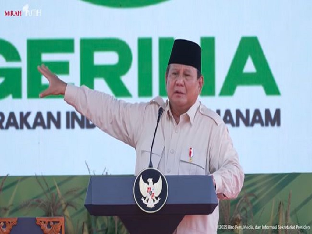 Presiden Prabowo