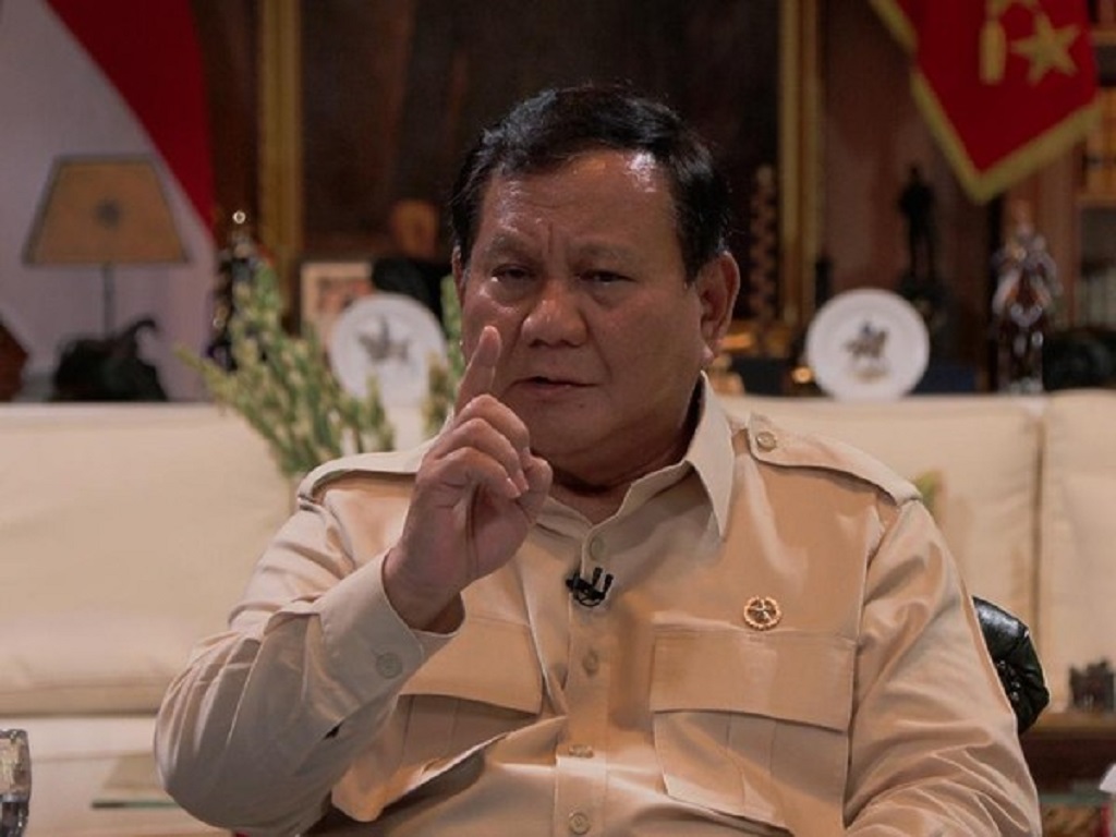 Presiden Prabowo
