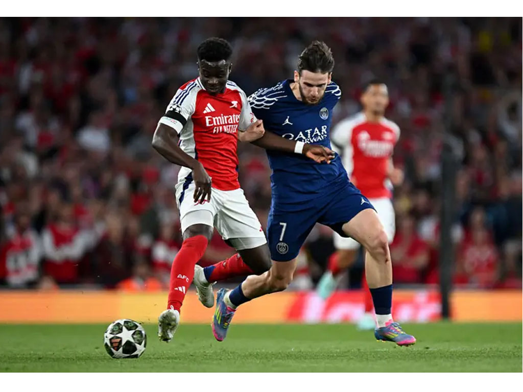 pemain arsenal dan psg