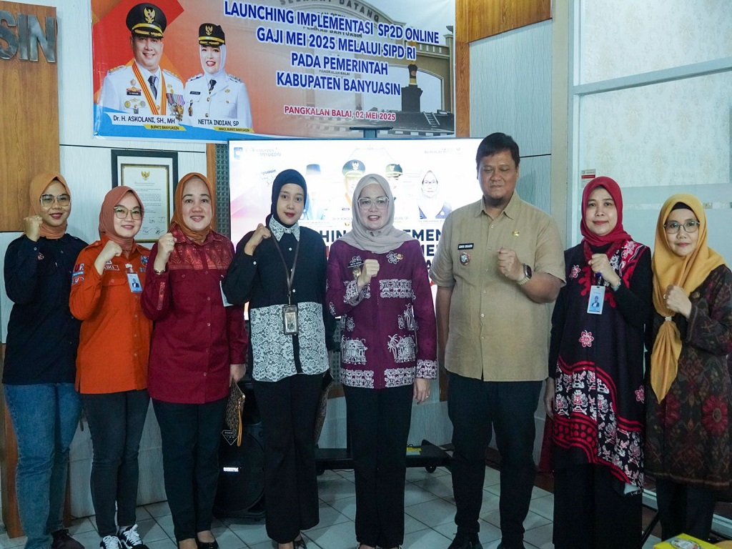 Pemerintah Kabupaten Banyuasin