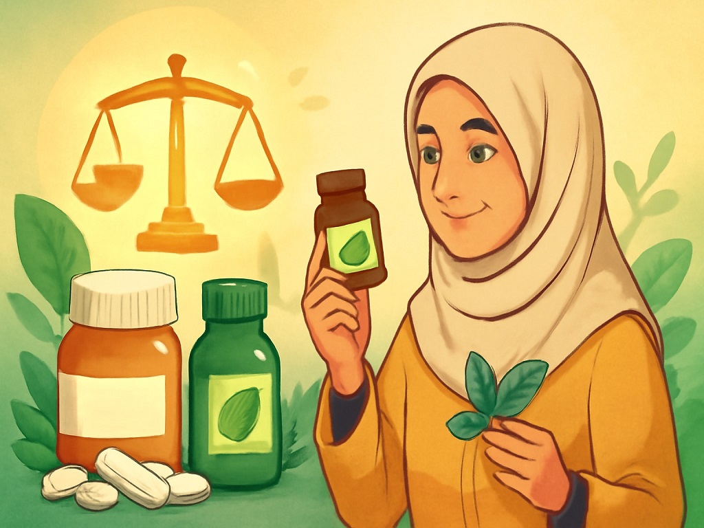 Herbal Pengganti Suplemen Vitamin Kimia