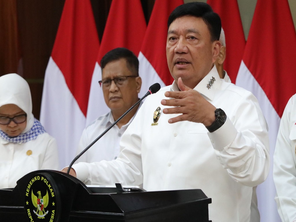Menko Polkam Budi Gunawan